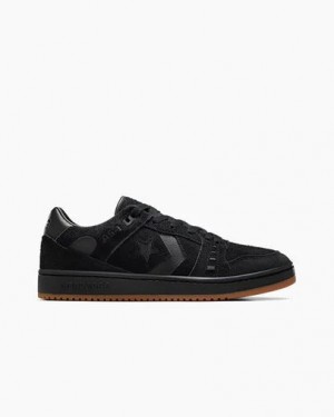 Black Converse CONS AS-1 Pro Men Skate Shoes UK | C-50839219