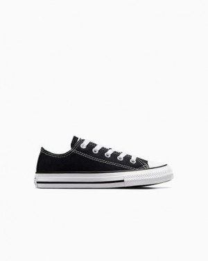 Black Converse Chuck Taylor All Star Classic Kids' Sneakers UK | C-97164259