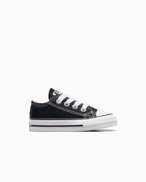 Black Converse Chuck Taylor All Star Classic Kids' Sneakers UK | C-12935679