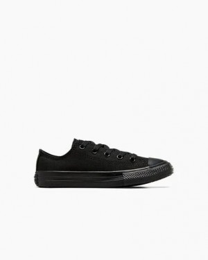 Black Converse Chuck Taylor All Star Classic Kids' Sneakers UK | C-54732989