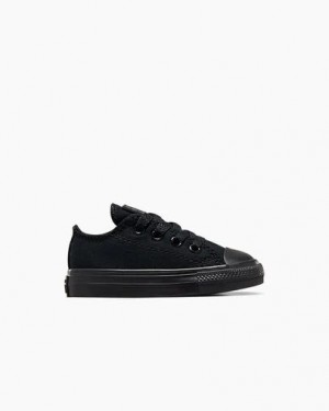 Black Converse Chuck Taylor All Star Classic Kids' Sneakers UK | C-56780299