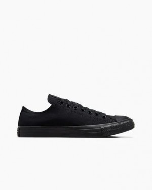 Black Converse Chuck Taylor All Star Classic Men Sneakers UK | C-15867939