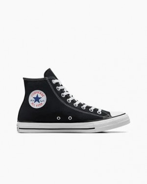 Black Converse Chuck Taylor All Star Kids' Canvas Shoes UK | C-87964539