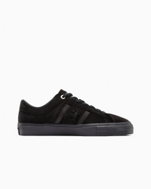 Black Converse Converse x UNDEFEATED One Star Academy Pro Women Skate Shoes UK | C-80497539