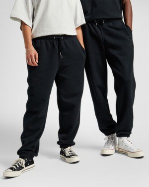 Black Converse Gold Standard Men Sweatpants UK | C-38960459