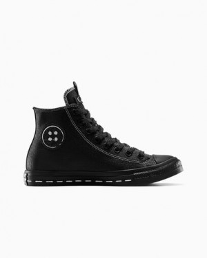 Black / Black Converse Converse x Coraline “Other Wybie” Chuck Taylor All Star Men Sneakers UK | C-51467399