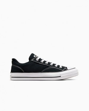 Black / White Converse Chuck Taylor All Star Malden Street Men Tennis Shoes UK | C-59840219