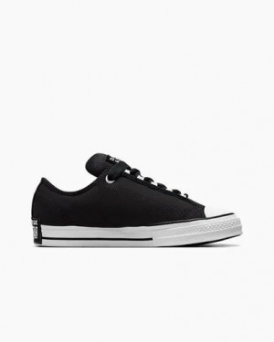 Black / White Converse Chuck Taylor Puff Men Tennis Shoes UK | C-70382949