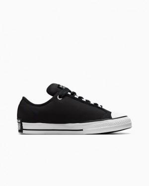 Black / White Converse Chuck Taylor Puff Women Tennis Shoes UK | C-18492059