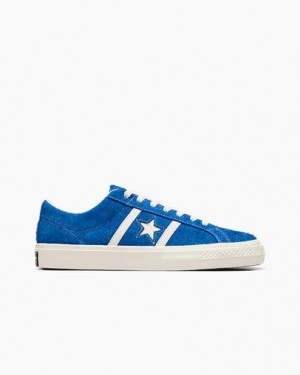 Blue Converse CONS One Star Academy Pro Suede Men Skate Shoes UK | C-01234799