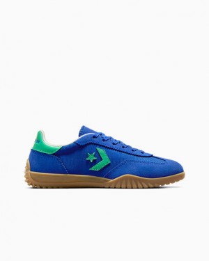 Blue / Green Converse Run Star Women Trainers UK | C-75963249