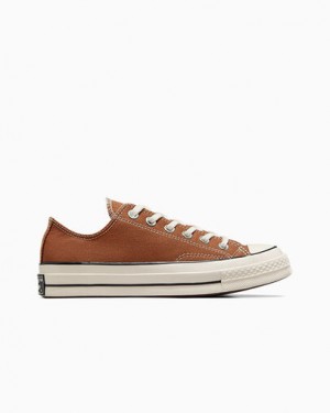 Brown / Black Converse Chuck 70 Seasonal Women Tennis Shoes UK | C-94653109