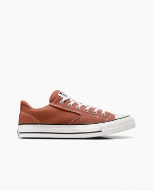 Burgundy Converse Chuck Taylor All Star Malden Street Women Tennis Shoes UK | C-82704369