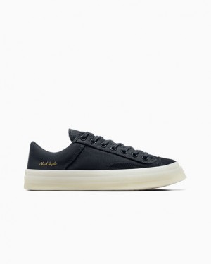 Deep Grey / Gold Converse Chuck 70 Marquis Men Tennis Shoes UK | C-02516439