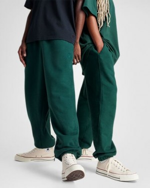 Green Converse Gold Standard Women Sweatpants UK | C-32517809