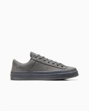 Grey Converse Chuck 70 Marquis Nubuck & Suede Men Tennis Shoes UK | C-78352649