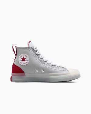 Grey / White Converse Chuck Taylor All Star CX EXP2 Men Sneakers UK | C-80631749