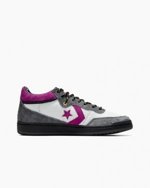 Multicolor Converse CONS Fastbreak Pro Suede & Cordura Women Boots UK | C-39615479