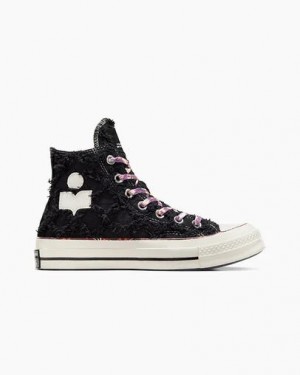 Multicolor Converse Converse x Isabel Marant Chuck 70 Men Sneakers UK | C-09518629