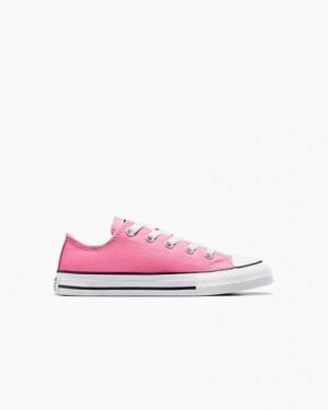 Pink Converse Chuck Taylor All Star Classic Kids' Sneakers UK | C-60953179