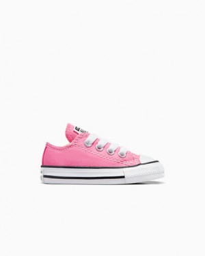 Pink Converse Chuck Taylor All Star Classic Kids' Sneakers UK | C-15439789