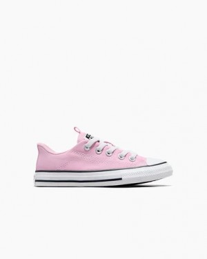 Pink / White / Black Converse Chuck Taylor All Star Rave Kids' Sneakers UK | C-30147259