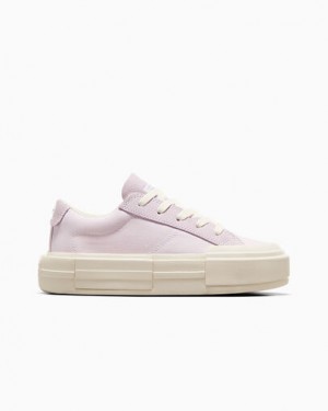 Purple / White Converse Cruise Women Tennis Shoes UK | C-27906189