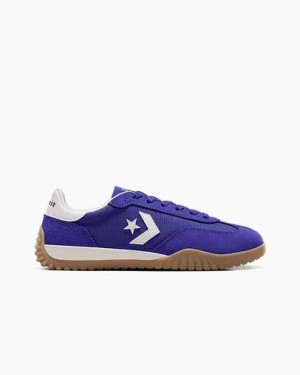 Purple / White Converse Run Star Women Trainers UK | C-76419239