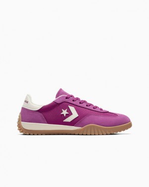 Purple / White Converse Run Star Women Trainers UK | C-28751909