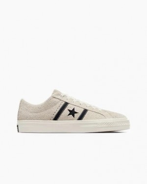 White Converse CONS One Star Academy Pro Suede Women Skate Shoes UK | C-01279469