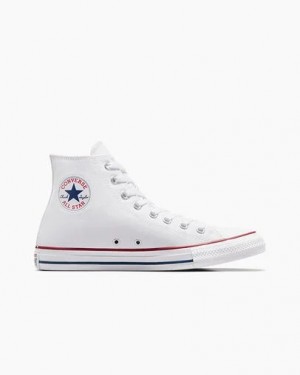 White Converse Chuck Taylor All Star Kids' Canvas Shoes UK | C-23641789