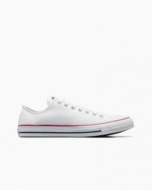 White Converse Chuck Taylor All Star Kids' Canvas Shoes UK | C-13670489