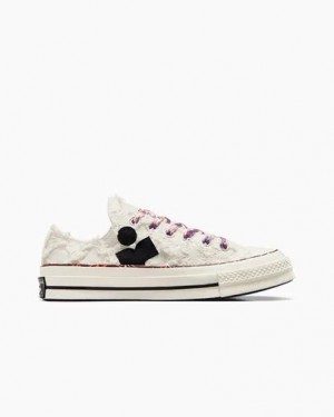 White Converse Converse x Isabel Marant Chuck 70 Men Sneakers UK | C-68430979