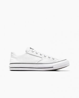 White / Black Converse Chuck Taylor All Star Malden Street Women Tennis Shoes UK | C-81930649