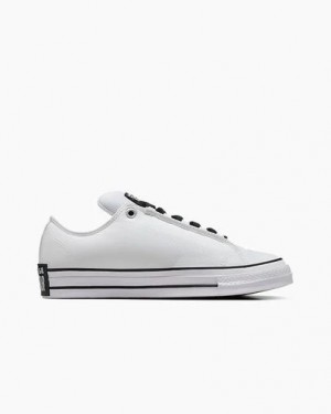 White / Black Converse Chuck Taylor Puff Men Tennis Shoes UK | C-13862749