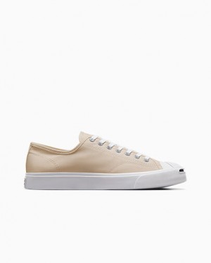 White / Black Converse Jack Purcell Women Tennis Shoes UK | C-63241879