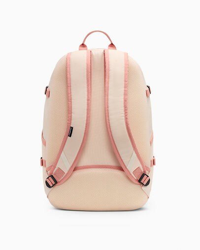 Beige Converse Straight Edge Men Backpacks UK | C-27031859