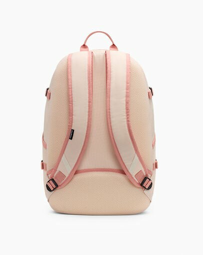 Beige Converse Straight Edge Men Backpacks UK | C-27031859