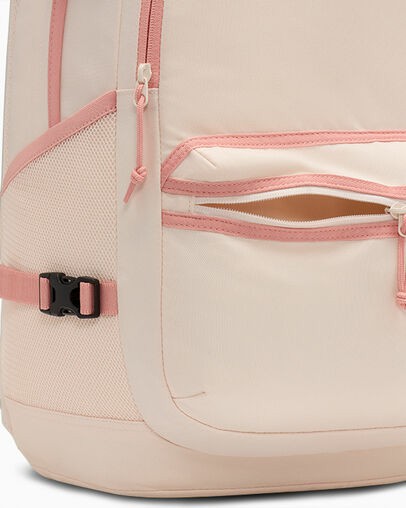 Beige Converse Straight Edge Women Backpacks UK | C-58612739