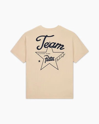 Beige White Converse Converse x Patta Gold Standard Women T Shirts UK | C-05816499