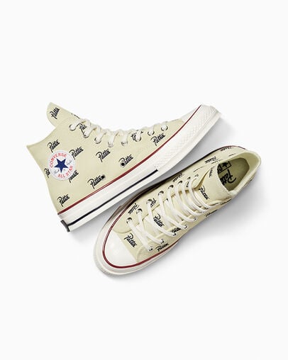 Beige White / Blue Converse Converse x Patta Chuck 70 Men Sneakers UK | C-13879249