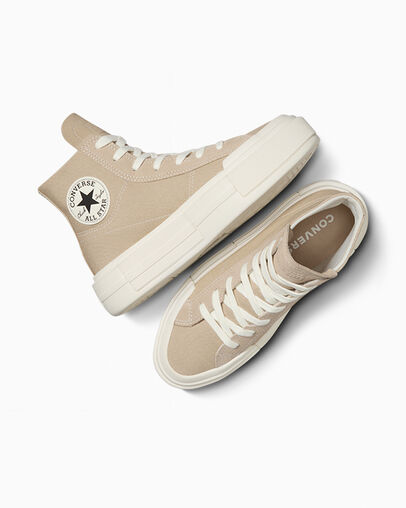 Beige / Black Converse Cruise Men Sneakers UK | C-81209349