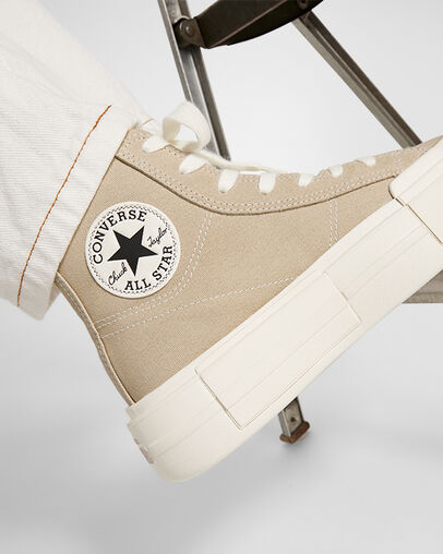 Beige / Black Converse Cruise Men Sneakers UK | C-58016939