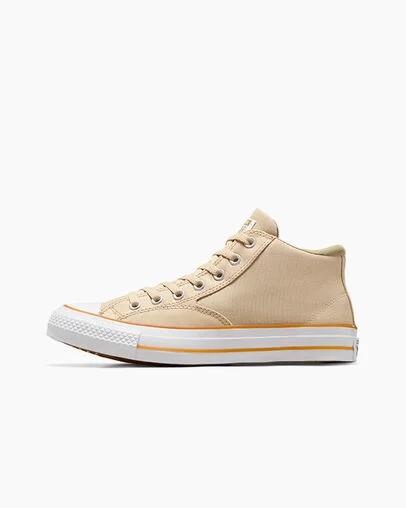 Beige / White Converse Chuck Taylor All Star Malden Street Women Boots UK | C-13642899