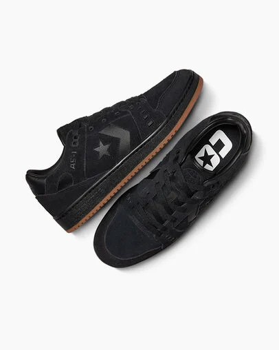 Black Converse CONS AS-1 Pro Men Skate Shoes UK | C-50839219