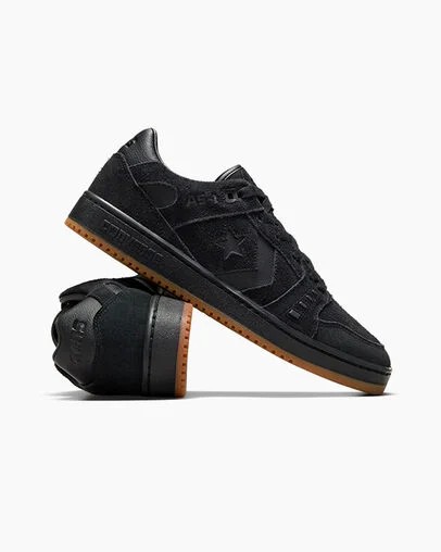 Black Converse CONS AS-1 Pro Men Skate Shoes UK | C-50839219