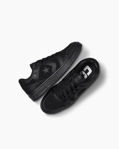 Black Converse CONS AS-1 Pro Men Skate Shoes UK | C-64071259