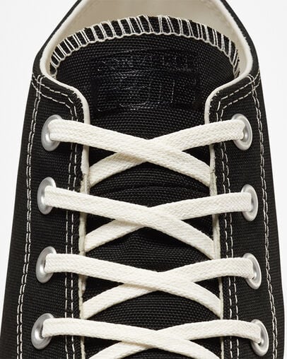 Black Converse CONS Chuck Taylor All Star Pro Cut Off Women Skate Shoes UK | C-42835969