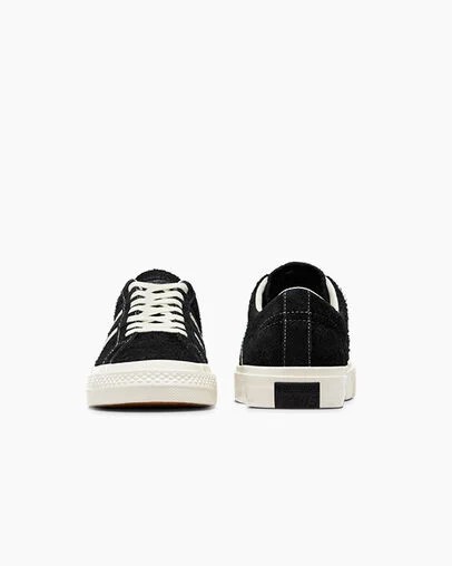 Black Converse CONS One Star Academy Pro Suede Women Skate Shoes UK | C-40281369