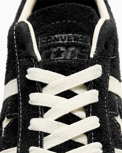 Black Converse CONS One Star Academy Pro Suede Women Skate Shoes UK | C-31849269